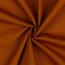 Katoen popeline *Vera* effen - cognac