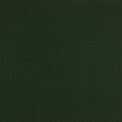 Popelín de algodón *Vera* liso - verde abeto oscuro