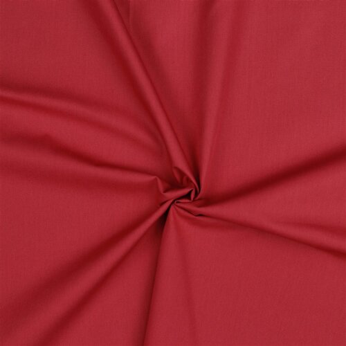 Cotton poplin *Vera* plain - dark pearl pink