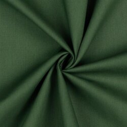 Popelín de algodón *Vera* liso - verde pepino