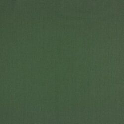 Popeline de coton *Vera* unie - vert cornichon