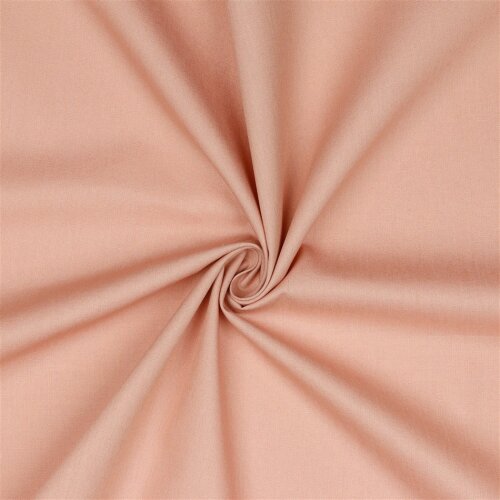 Cotton poplin *Vera* plain - cold old rose