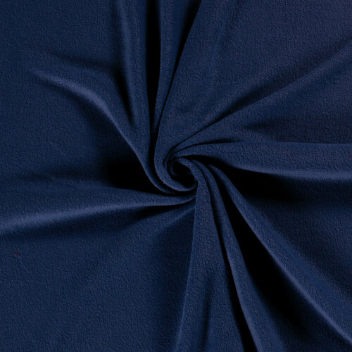 Antipilling Fleece *Marie* Uni - blue