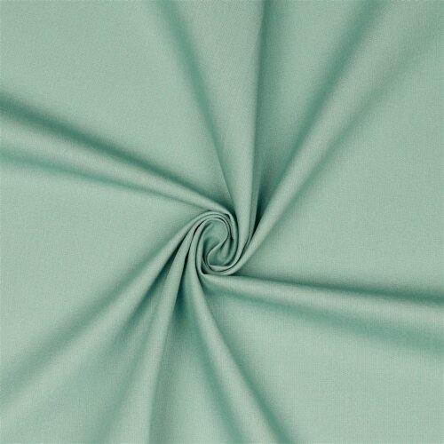 Popeline di cotone *Vera* tinta unita - menta scuro
