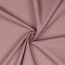 Cotton poplin *Vera* plain - light plum