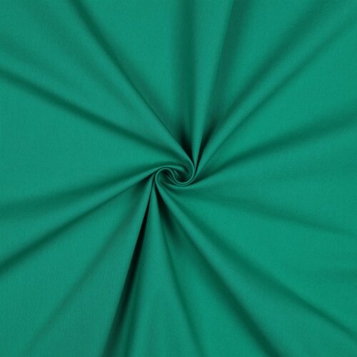 Cotton poplin *Vera* plain - malachite