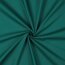 Cotton poplin *Vera* plain - dark emerald