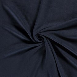 Antipilling Fleece *Marie* Uni - dark blue