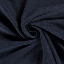 Antipilling Fleece *Marie* Uni - dunkelblau