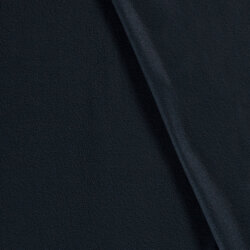 Antipilling Fleece *Marie* Uni - dunkelblau