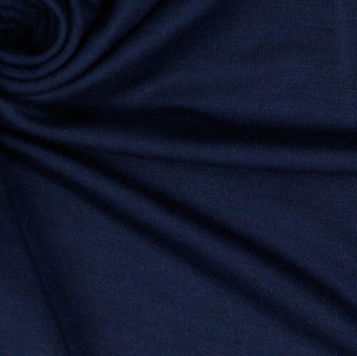 TENCEL™ MODAL Jersey - azul oscuro