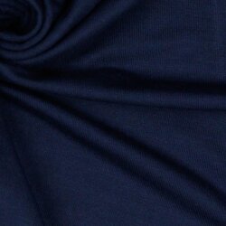 TENCEL™ MODAL Jersey - donkerblauw