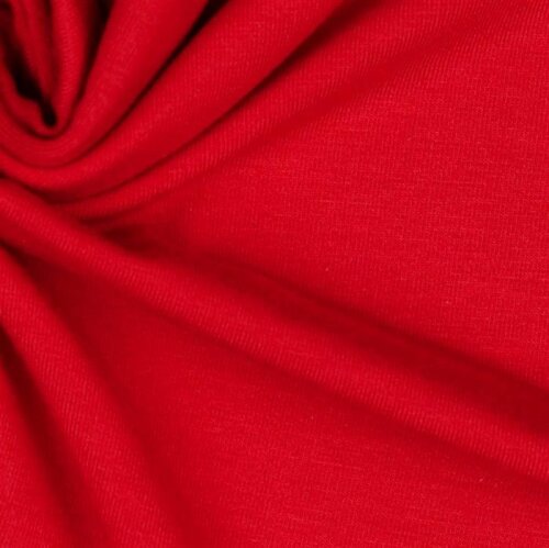 TENCEL™ MODAL Jersey - rood