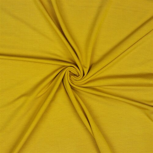 TENCEL™ MODAL Jersey - yellow