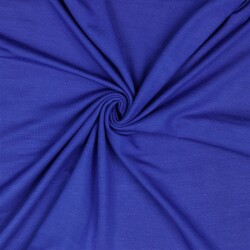 TENCEL™ MODAL Jersey - kobaltblauw
