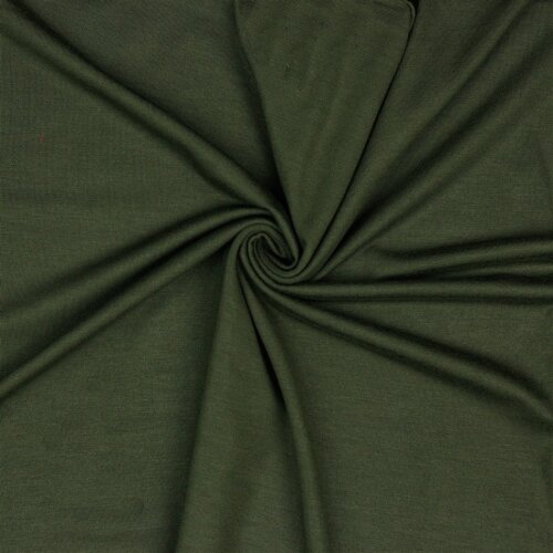 TENCEL™ MODAL Jersey - verde oscuro