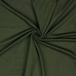 TENCEL™ MODAL Jersey - donkergroen