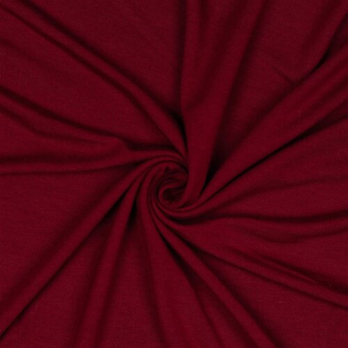 TENCEL™ MODAL Jersey - dark red
