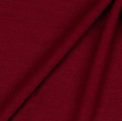 TENCEL™ MODAL Jersey - rouge foncé