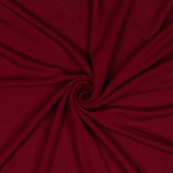 TENCEL™ MODAL Jersey - dark red
