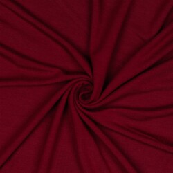 TENCEL™ MODAL Jersey - donkerrood