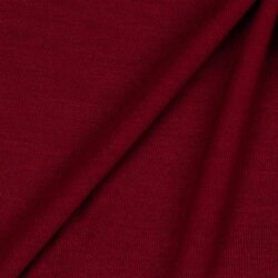 TENCEL™ MODAL Jersey - dark red