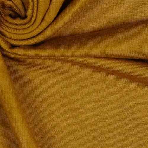TENCEL™ MODAL Jersey - moutarde