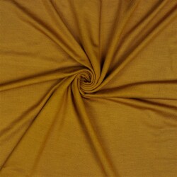 TENCEL™ MODAL Jersey - mosterd