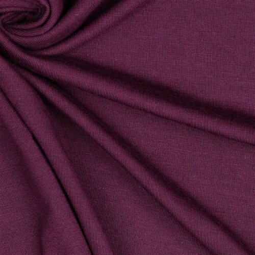 TENCEL™ MODAL Jersey - aubergine