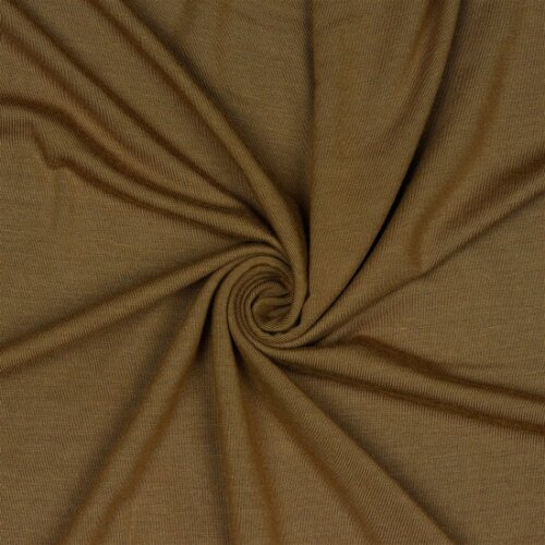 TENCEL™ MODAL Jersey - light brown