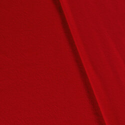Antipilling Fleece *Marie* Uni - red