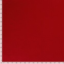 Antipilling Fleece *Marie* Uni - red
