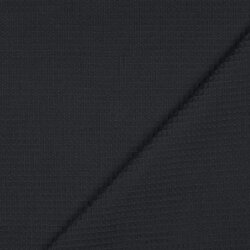 Gofre piqué *Vera* 6mm- negro