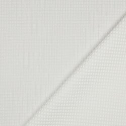 Wafel piqué *Vera* 6mm- crème