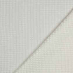Gofre piqué *Vera* 6mm- blanco