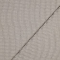 Wafel piqué *Vera* 6mm- licht beige
