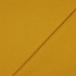 Waffle piqué *Vera* 6mm- corn yellow