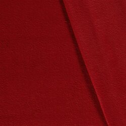 Antipilling Fleece *Marie* Uni - tmavě červená
