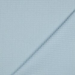 Wafel piqué *Vera* 6mm- baby blauw