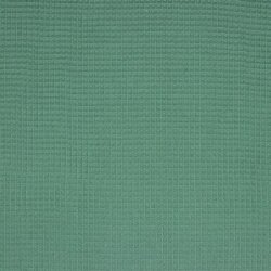 Piqué gaufré *Vera* 6mm- vieux vert