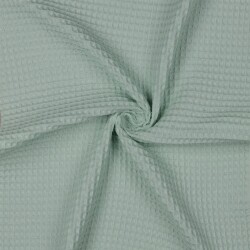 Wafel piqué *Vera* 6mm- licht mint
