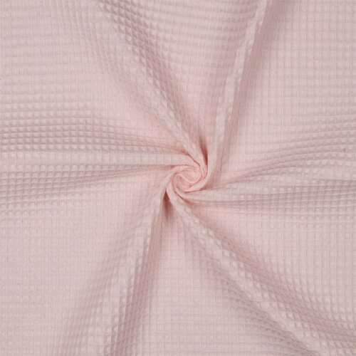 Piqué Waffle *Vera* 6mm- rosa chiaro