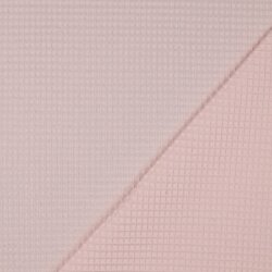 Piqué Waffle *Vera* 6mm- rosa chiaro