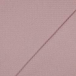 Wafel piqué *Vera* 6mm- oudroze