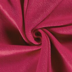 Antipilling Fleece *Marie* Uni - roze
