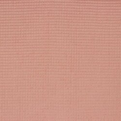 Gofre piqué *Vera* 6mm- rosa perla