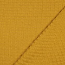 Wafel piqué *Vera* 6mm- kerrie