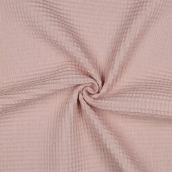 Piqué gaufré *Vera* 6mm- rose