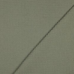 Gofre piqué *Vera* 6mm- menta oscuro