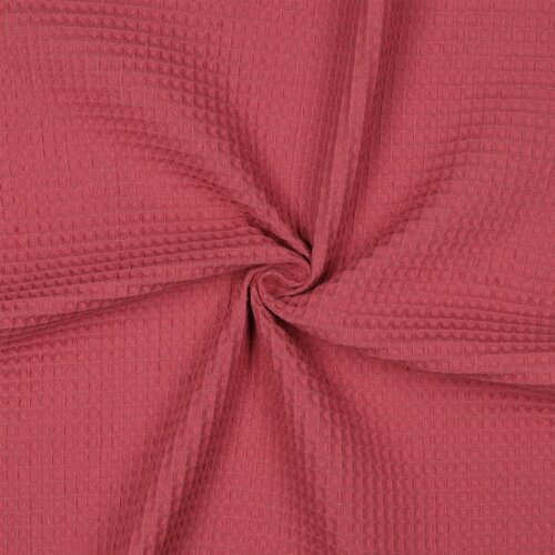 Waffle piqué *Vera* 6mm- antique pink
